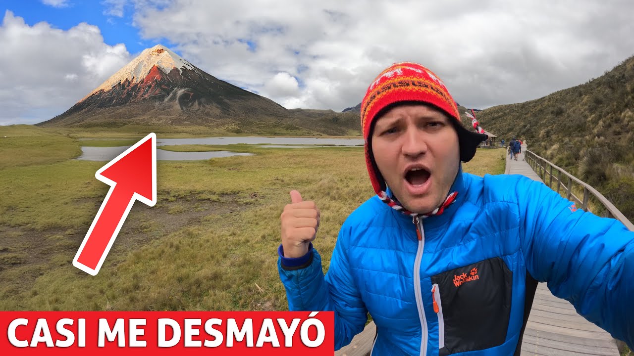 SUBIR ESTE VOLCÁN EN ECUADOR FUE UN INFIERNO