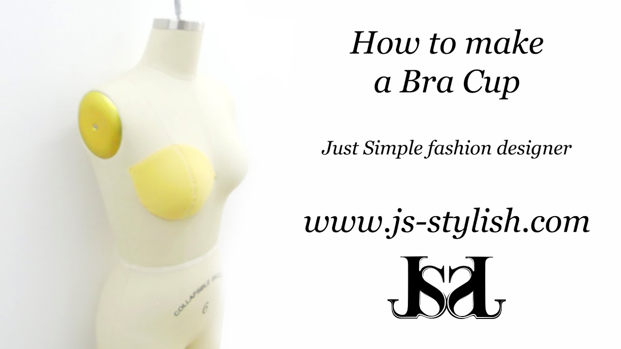זורנו שמואל / שרטוט ותפירת קאפ לחזה / how to make a bra cup / jorno samuel
