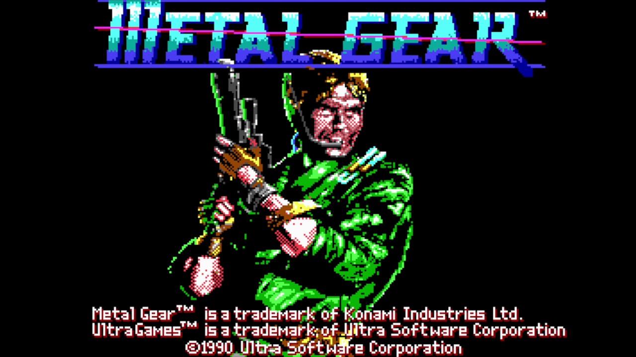 Red Alert - Metal Gear (MSX) - Extended OST