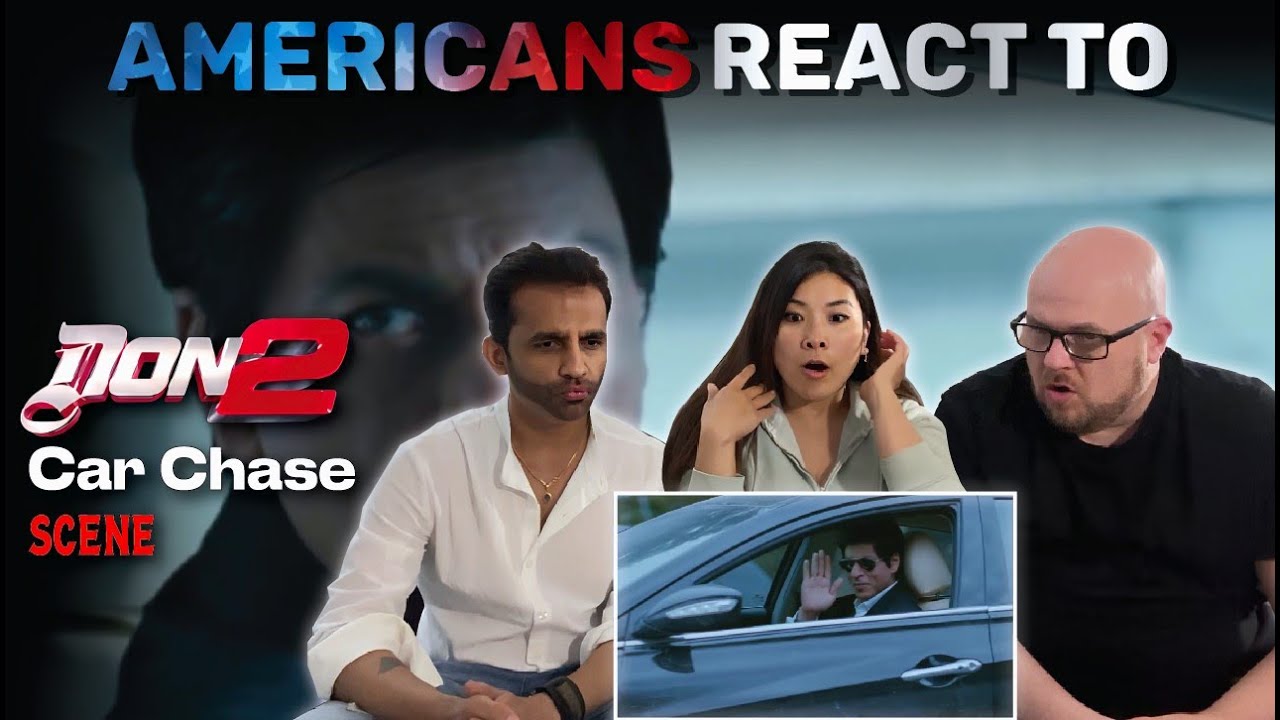 Don 2 &ndash; Epic Car Chase Scene Reaction by New Yorkers | Shah Rukh Khan & Priyanka Chopra