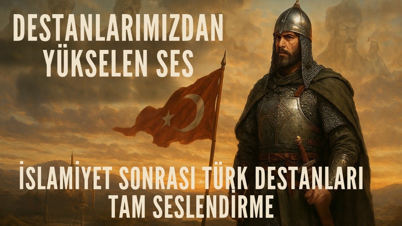 İslamiyet Sonrası Türk Destanları Sesli Özet - İslamiyet Sonrası Türk Destanları Nelerdir?