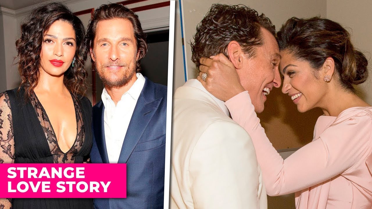 Matthew McConaughey’s Weird But Perfect Match | Rumour Juice