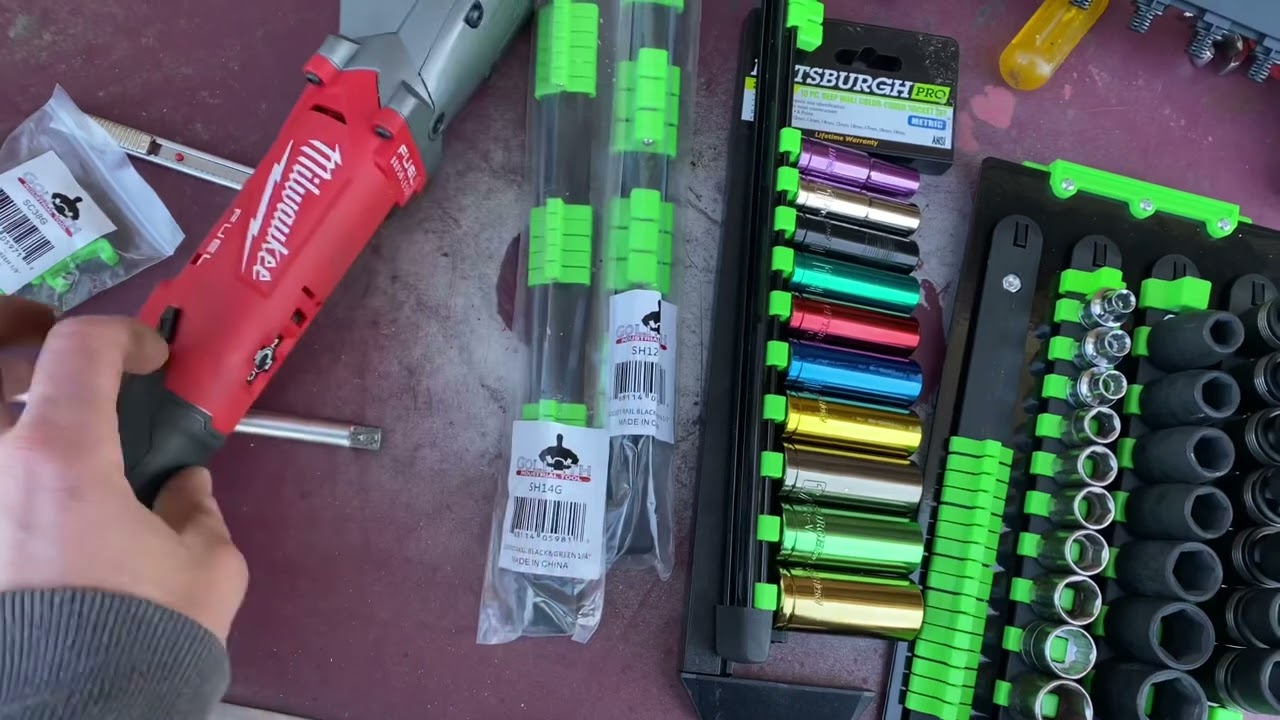 Junkyard finds & Packout tool layout