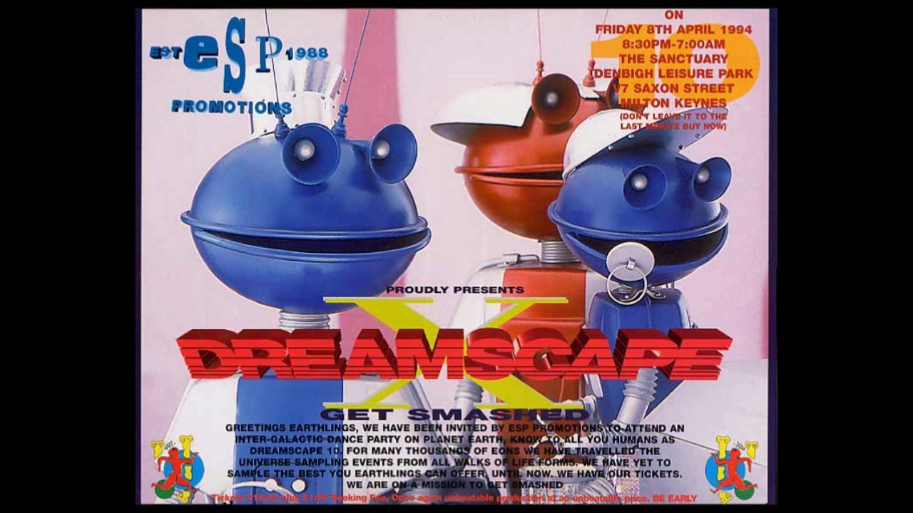 Dj Vibes @ Dreamscape 10 - 1994