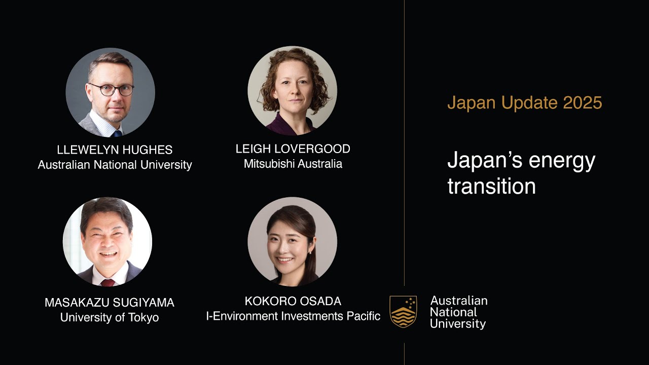 Japan's Energy Transition Keynote &Panel Discussion - Japan Update 2025