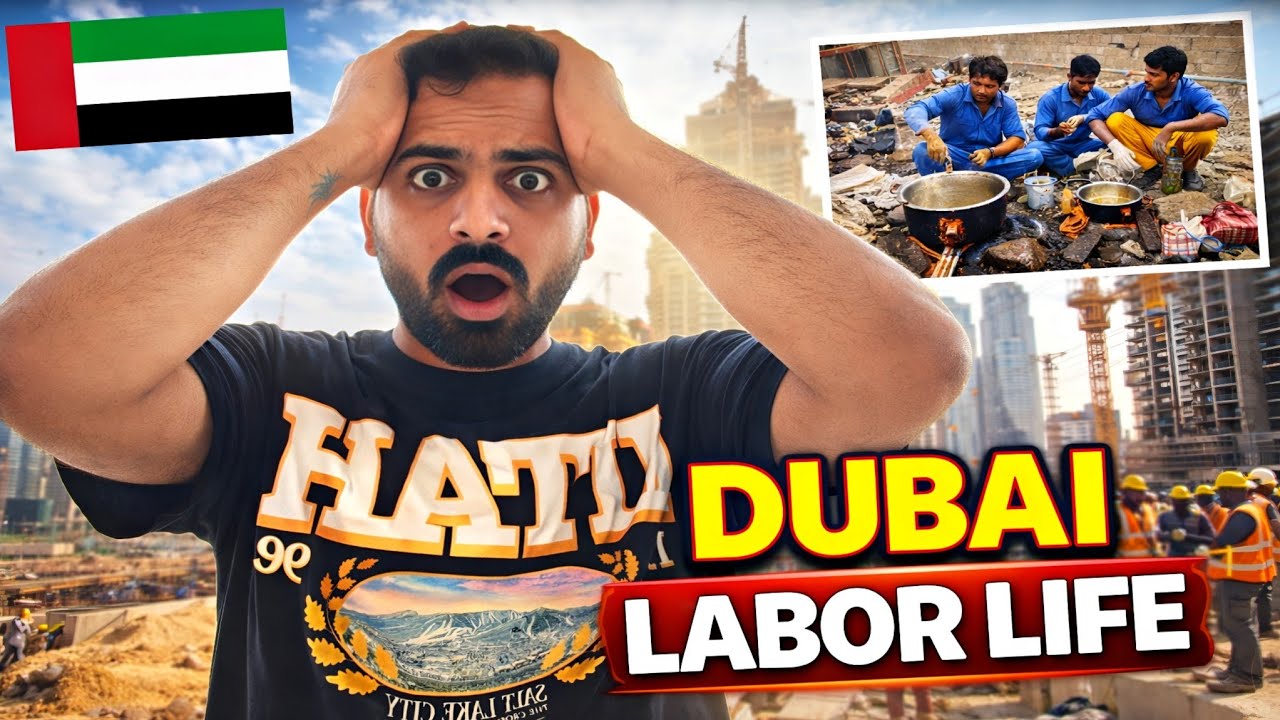 Dubai Worker Life Reality | Labor Accommodation Full Tour/Dubai Labour Life 