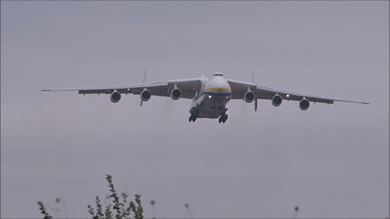 An-225 Mriya la Bucuresti