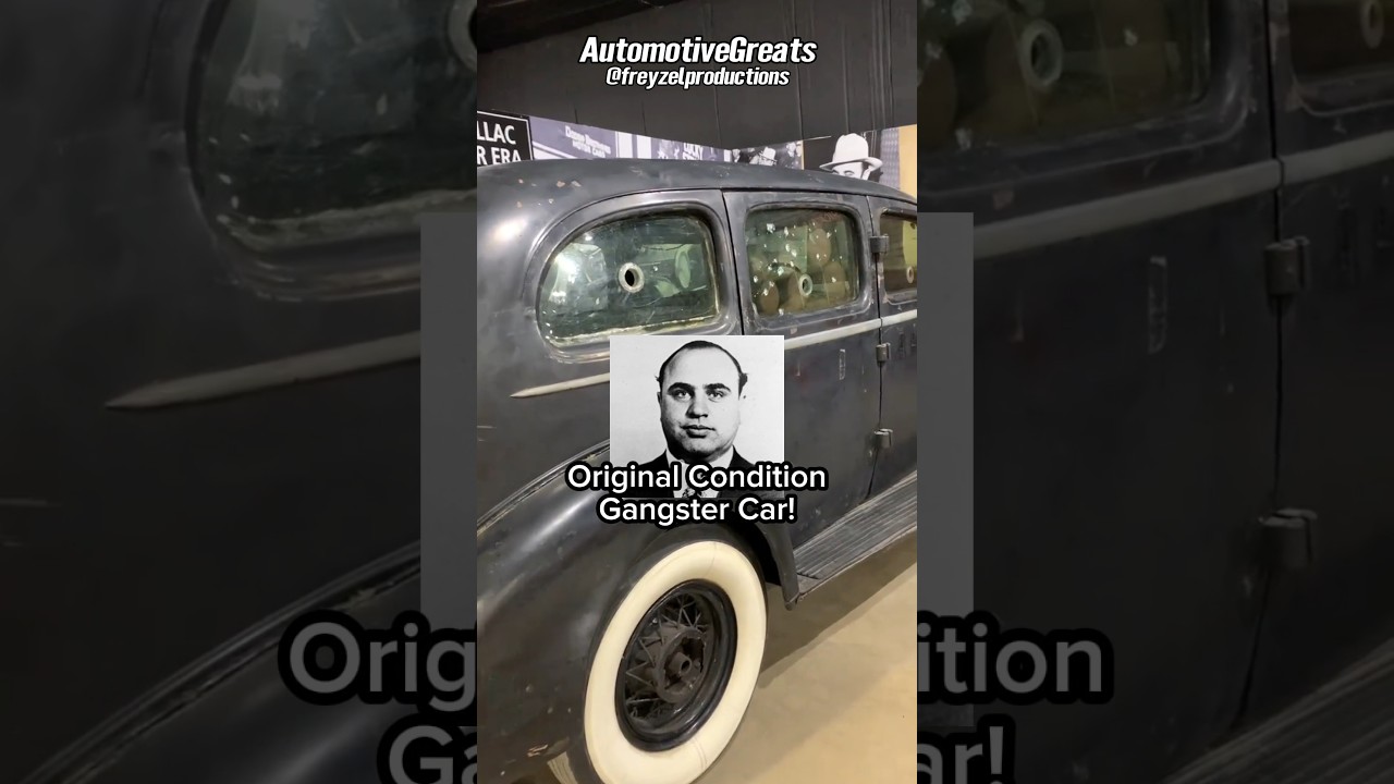 Полностью оригинальная машина Mafia!
