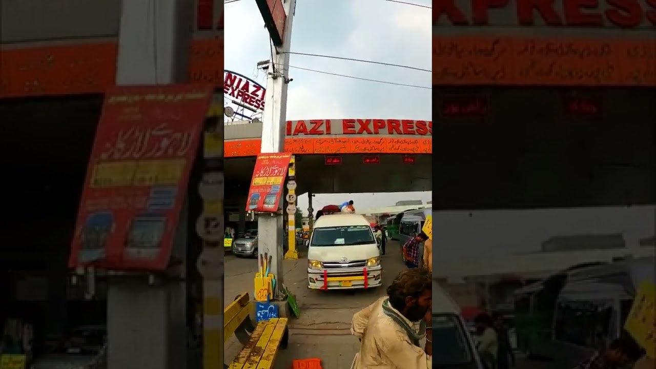 Niazi Adda Lahore | Niazi Express Bus Terminal | Pakistan Most Luxurious Bus | Yutong Bus |Higer Bus