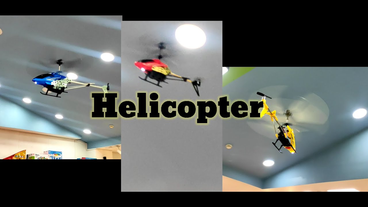 R/C Helicopter In Nepal I 2.4Ghz I 3.5 Channel I Unboxing I The Toy Store.