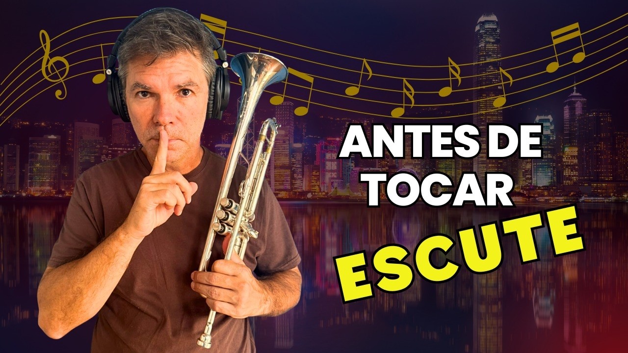 Por que temos DOIS ouvidos e só UMA boca? (Músicos precisam entender isso)