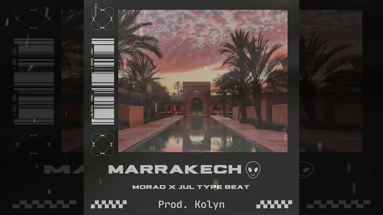Marrakech | Morad x Jul Type Beat - prod. Kolyn