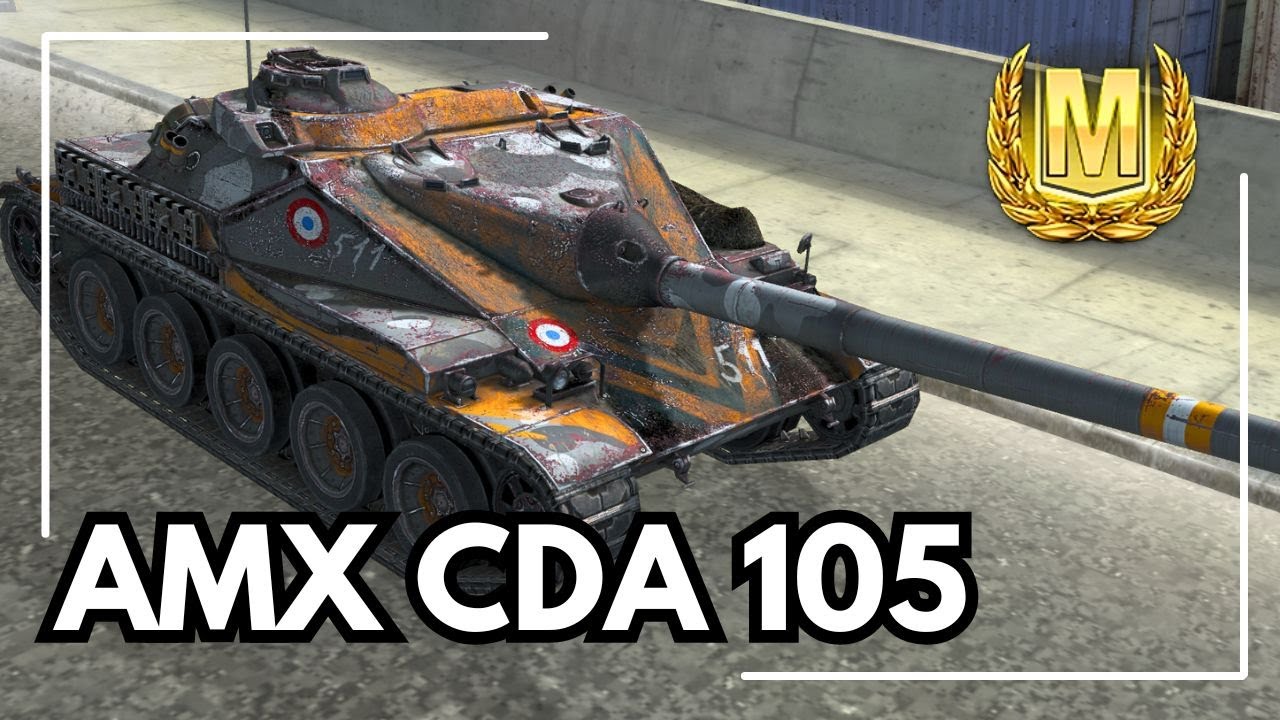 AMX CDA 105 • 5.1k Dmg 4 Kills | WOT Blitz Ace Mastery Gameplay