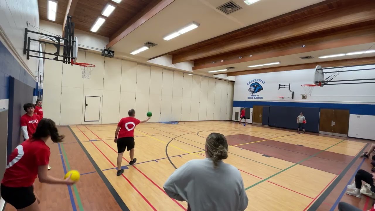 Dodgeball skills 