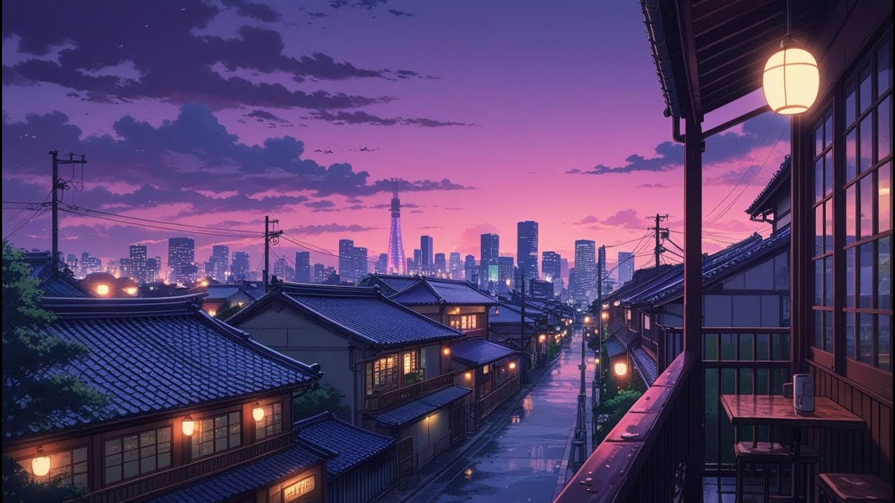 Rain Vibes 🚃 Chill Lofi Hip Hop Mix for Long Study Hours or Deep Relaxation