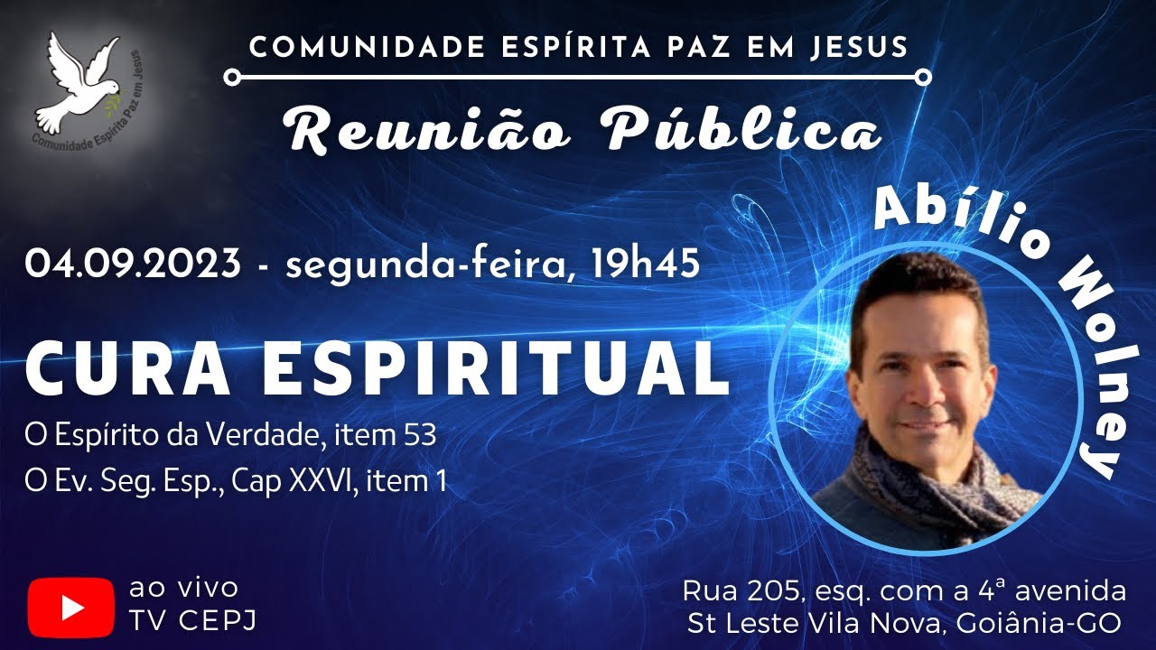 CURA ESPIRITUAL - Abílio Wolney