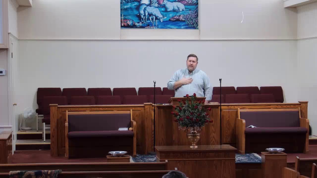 Wednesday Bible Study - 2.11.26
