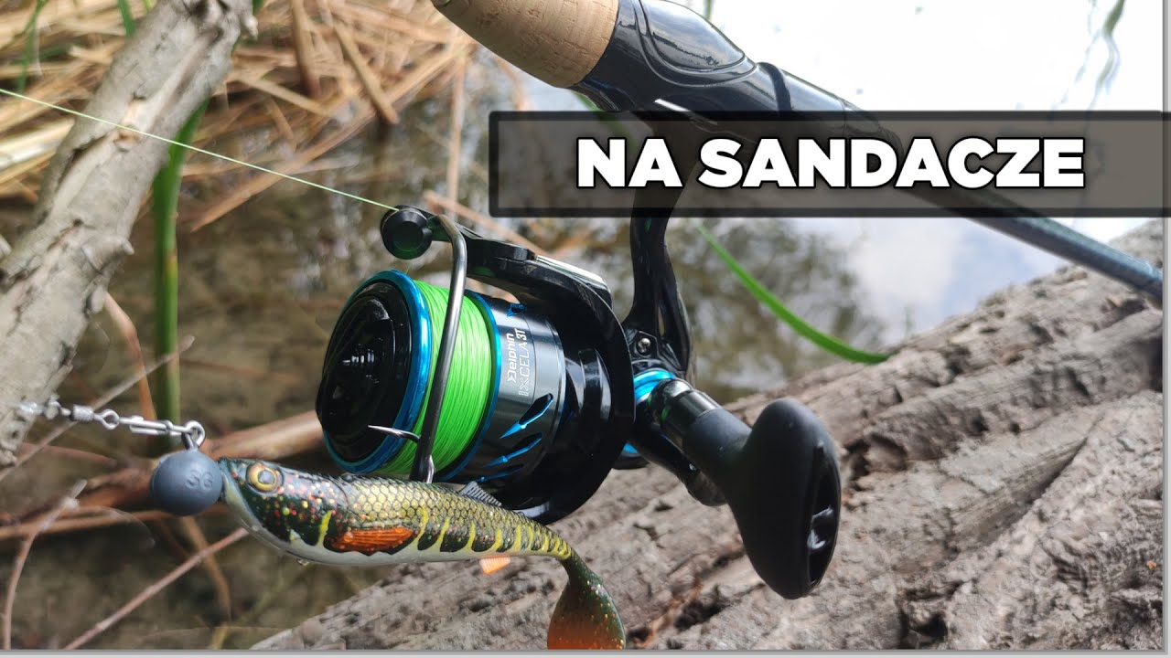 NOWA WODA PZW i WĘDKA na SANDACZA Wędkarstwo 2022 Spinning