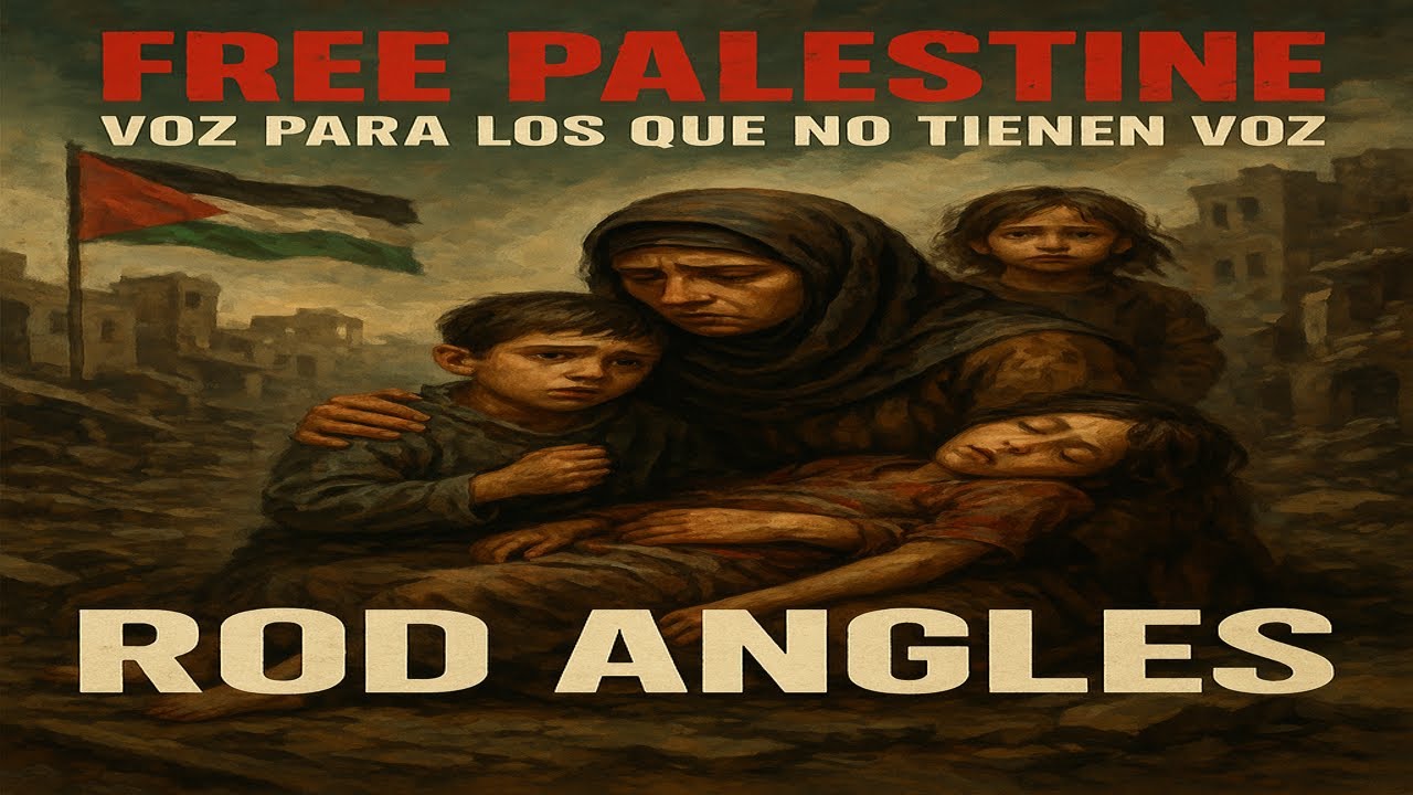 Free Palestine  ( Voz para los que no tienen voz)