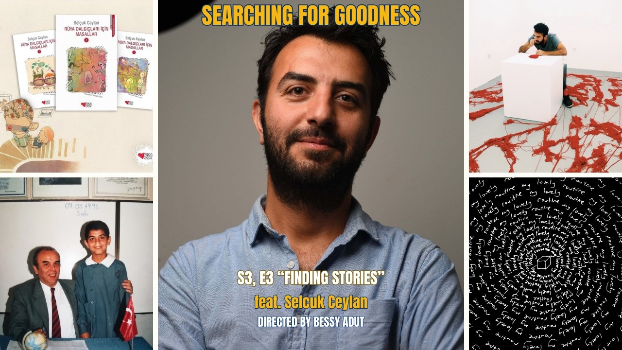 SEASON 3, EPISODE 3 - FINDING STORIES with SELCUK CEYLAN