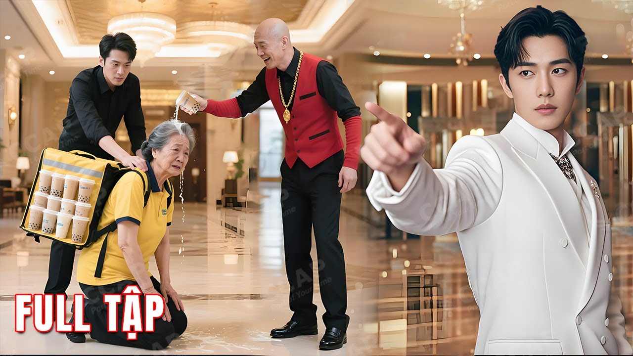Tỷ phú về nước báo hiếu mẹ shipper, vô tình chứng kiến bà bị đám thượng lưu chà đạp và cái kết
