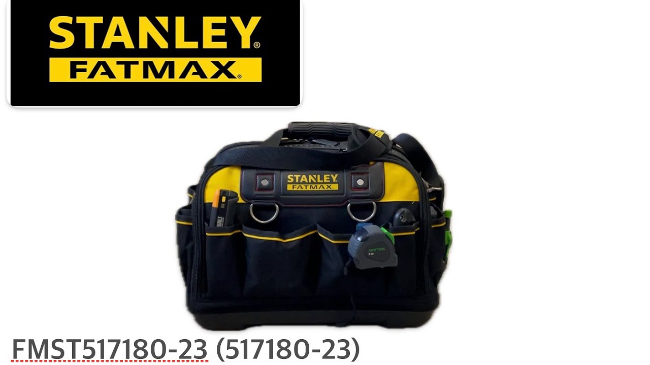 ИНСТРУМЕНТАЛЬНАЯ СУМКА STANLEY FATMAX 23” / БЕГЛЫЙ ОБЗОР И СРАВНЕНИЕ С СУМКОЙ EINHELL E-CASE TASCHE