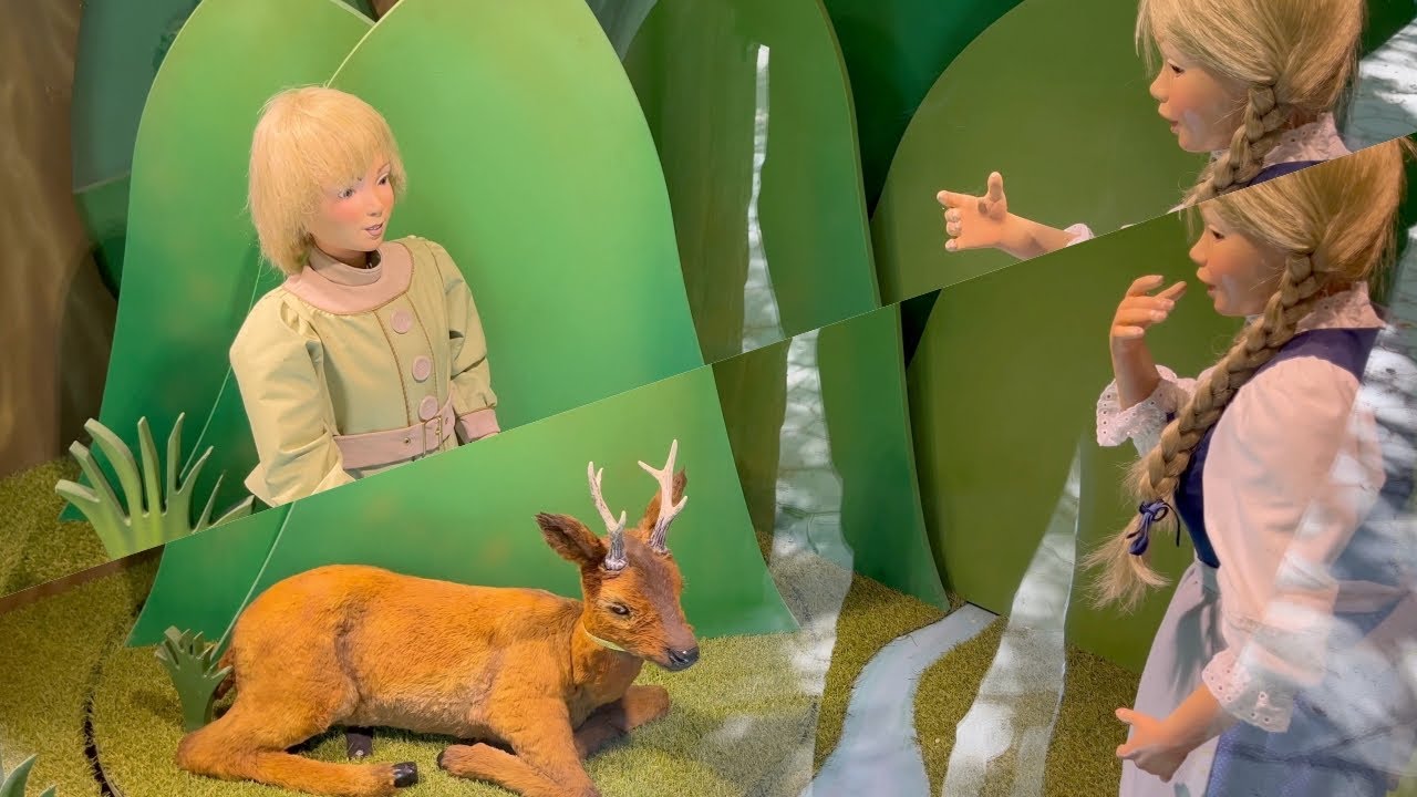 Brüderchen und Schwesterchen 4K | Freizeitpark Märchenwald im Isartal