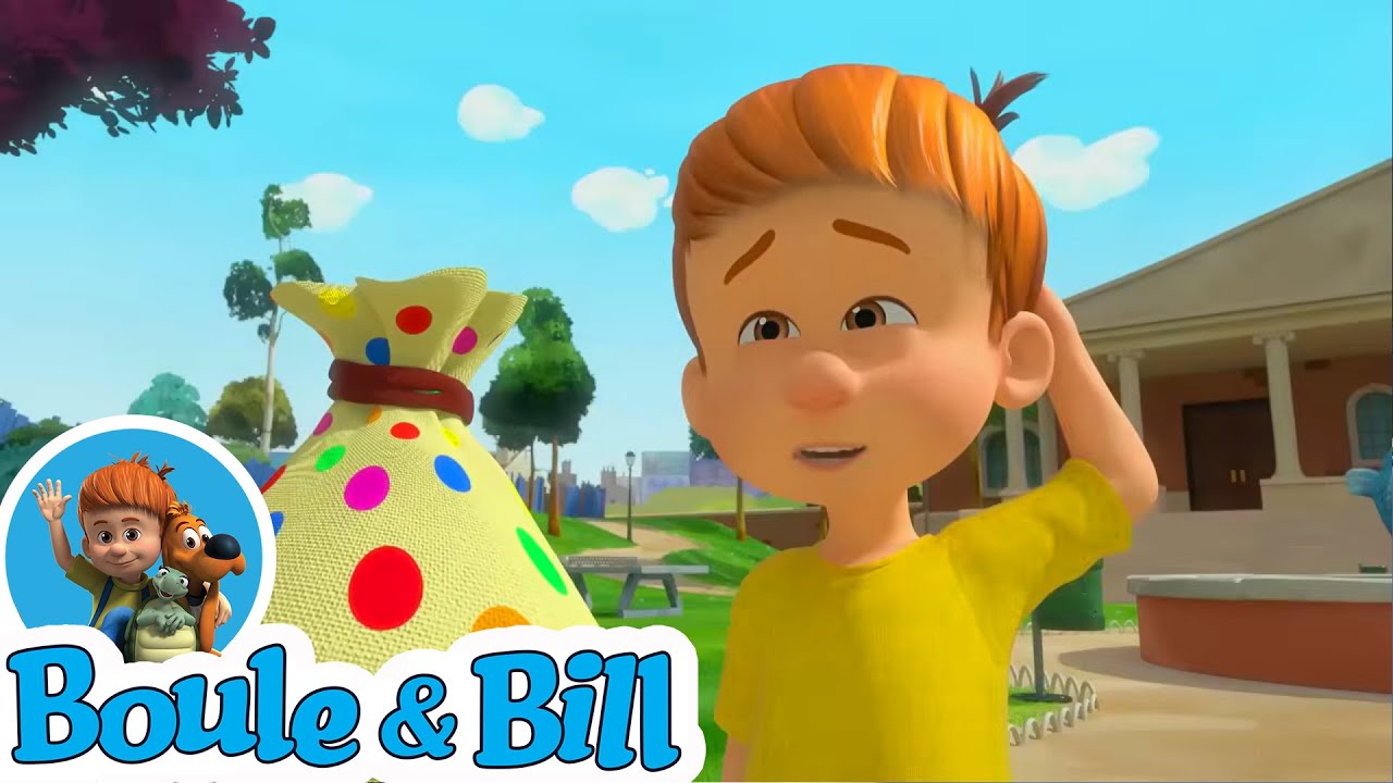 🥲 Boule perd toutes ses billes 🎱 - Nouvelle compilation Boule et Bill épisodes complets