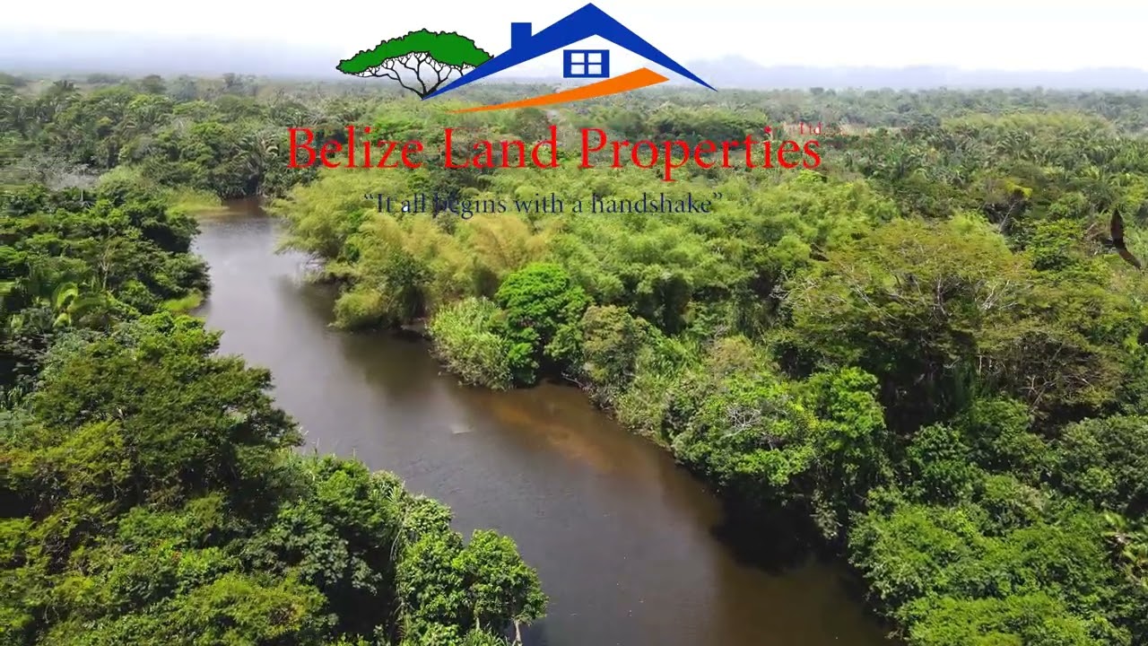 Belize Riverfront Property Real Estate For Sale
