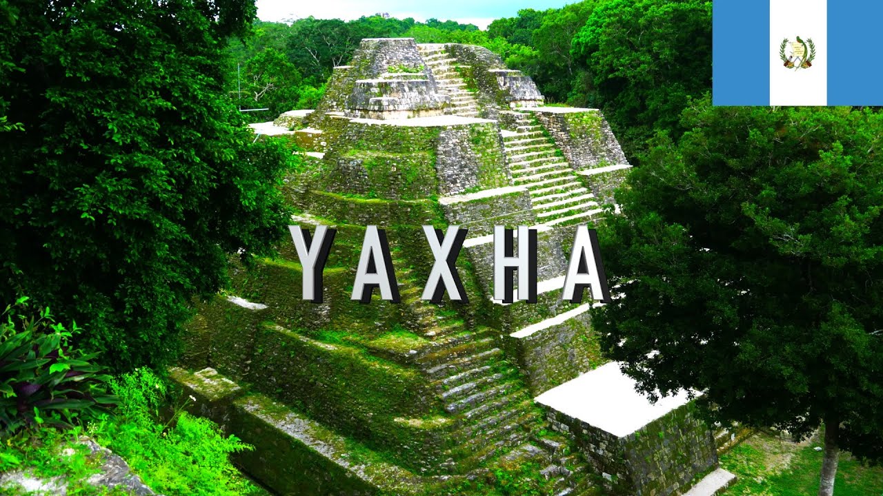 Visito Yaxhá, las RUINAS MAYA SIN EXCAVAR | GUATEMALA #11