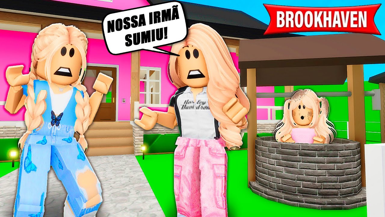 A MENINA DESAPARECEU NO POÇO DE BROOKHAVEN! | Historinhas Brookhaven RP | Roblox