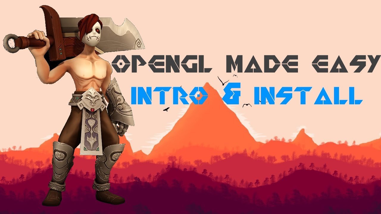 Modern OpenGL Made Easy Tutorial 1 - Introduction