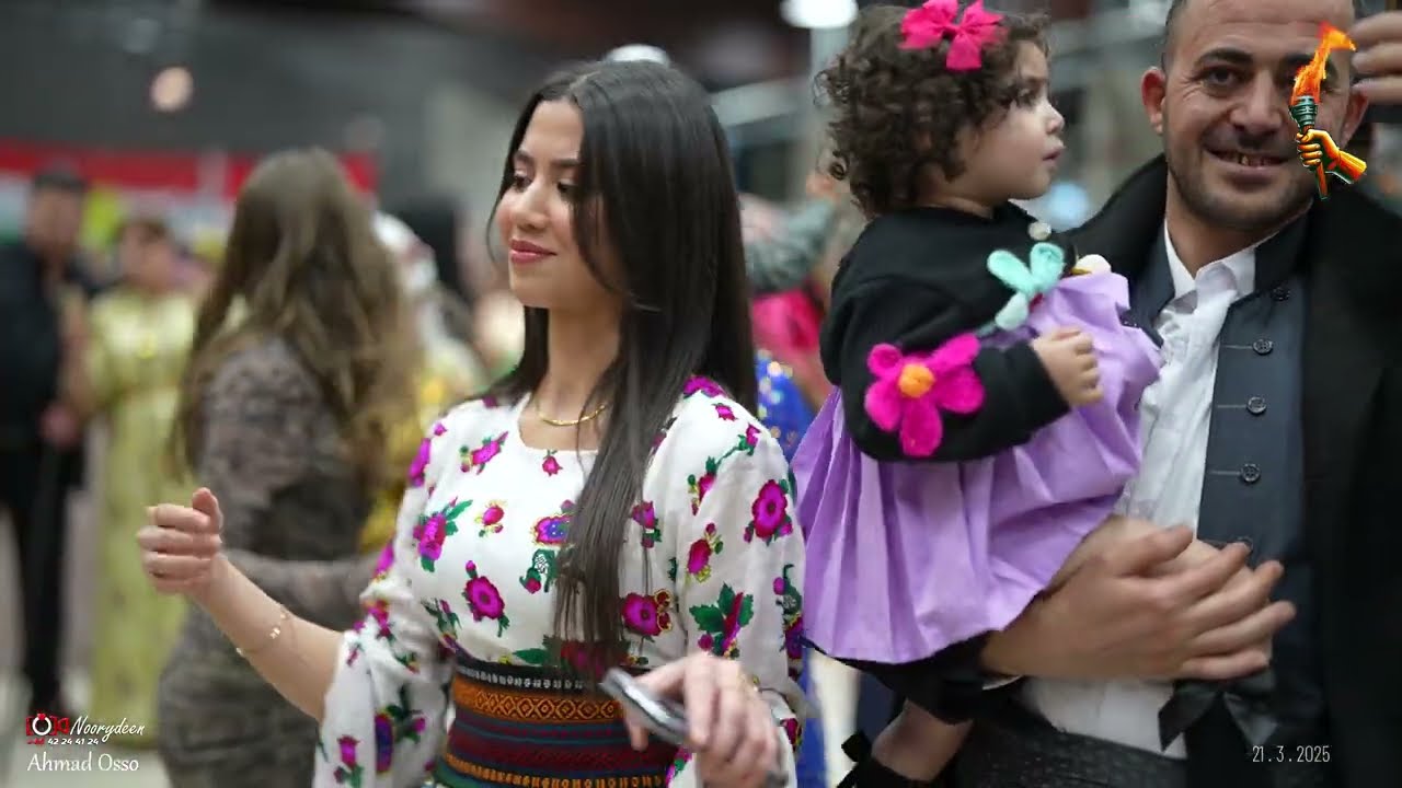 Newroz 2025 Denmark Sefqan Temo Grop Raman نوروز دانمارك