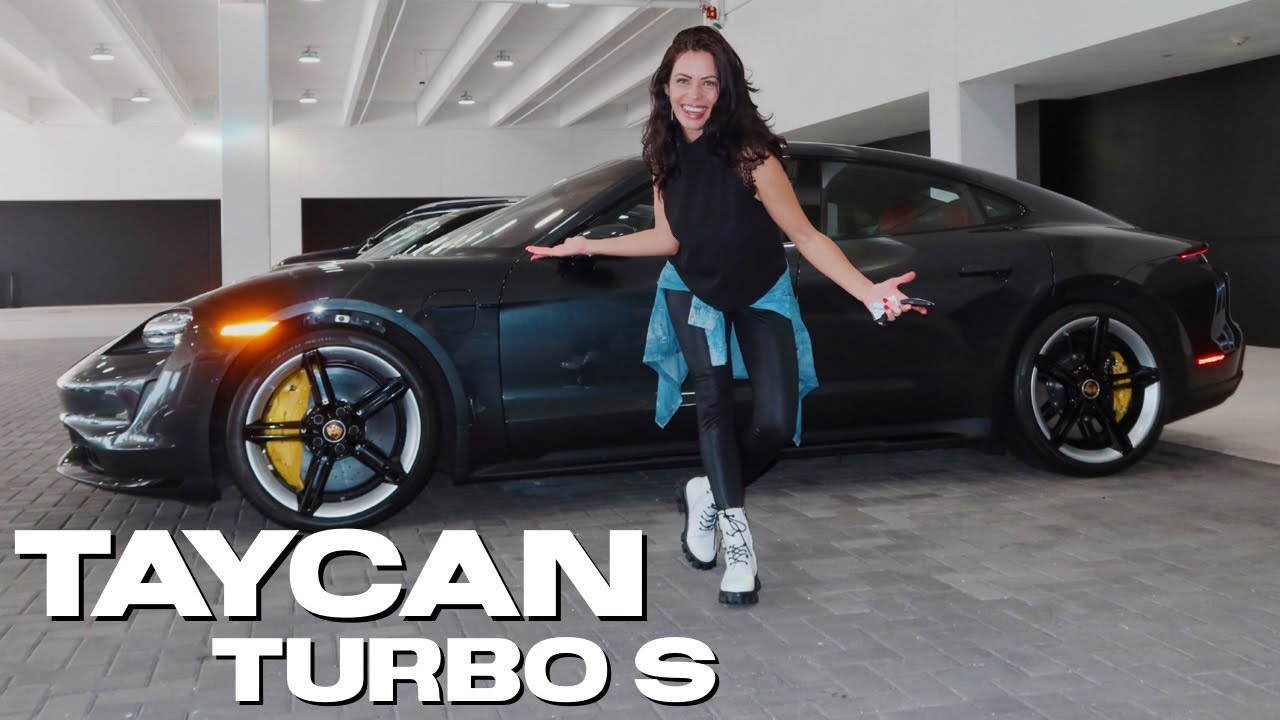Conheça o Porsche TAYCAN Turbo S: US$190,000 (+ de 1 MILHÃO de REAIS)