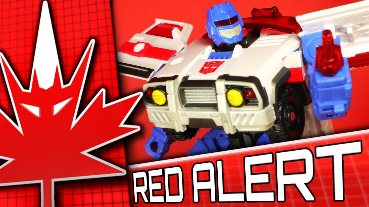 📸 TRANSFORMERS: Age of the Primes Armada RED ALERT | Review #671