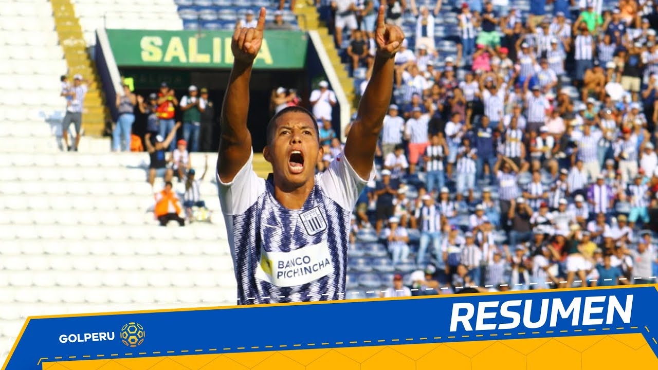 Resumen: Alianza Lima vs. César Vallejo (3-1)