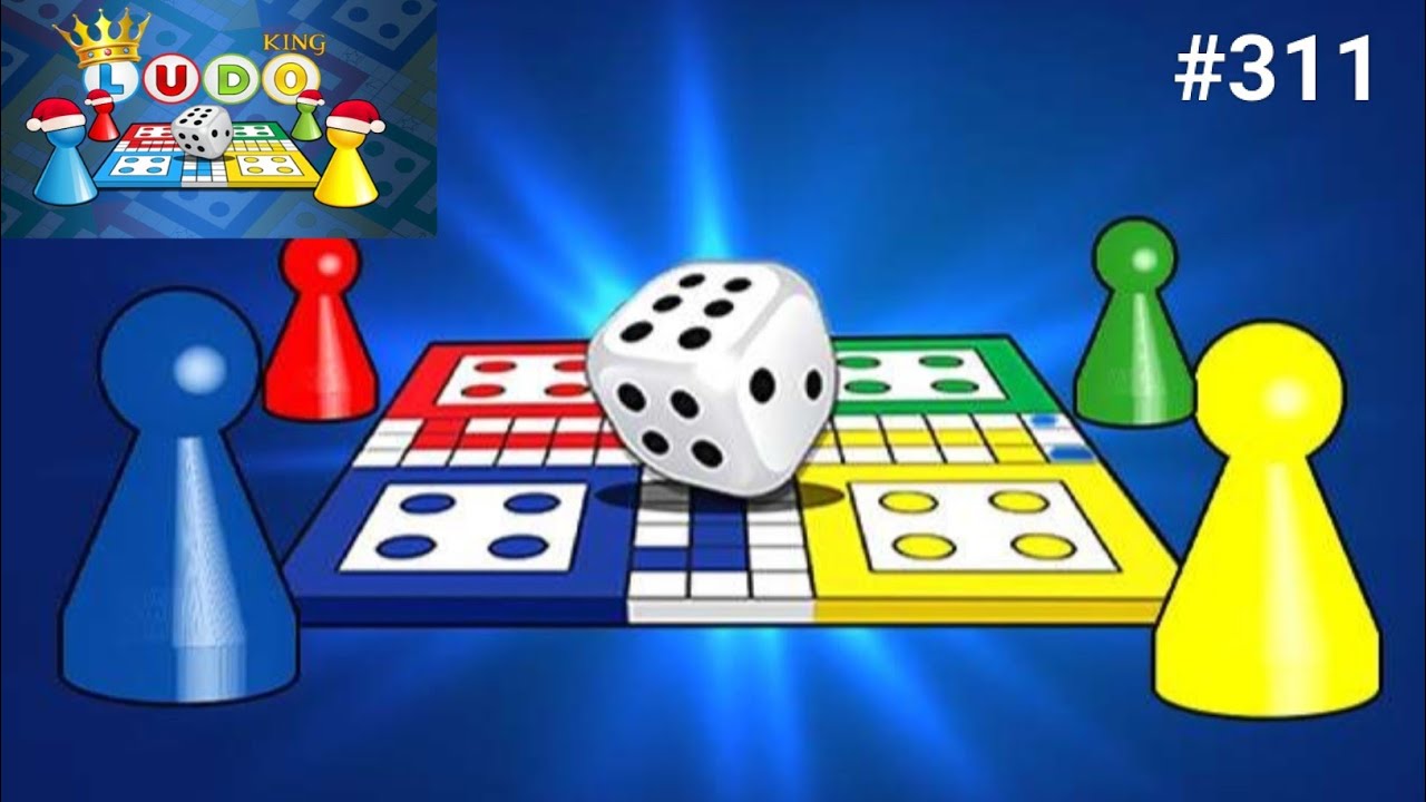 How to Win Ludo King | Tricks and Tips Ludo King | 4 players gameplay | Ludo king #311 #gameplay