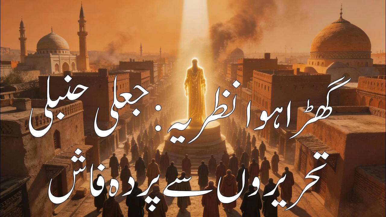 کیا ہمیں دھوکہ دیا گیا؟ گھڑا ہوا نظریہ: جعلی حنبلی تحریروں سے پردہ فاش مکمل کہانی