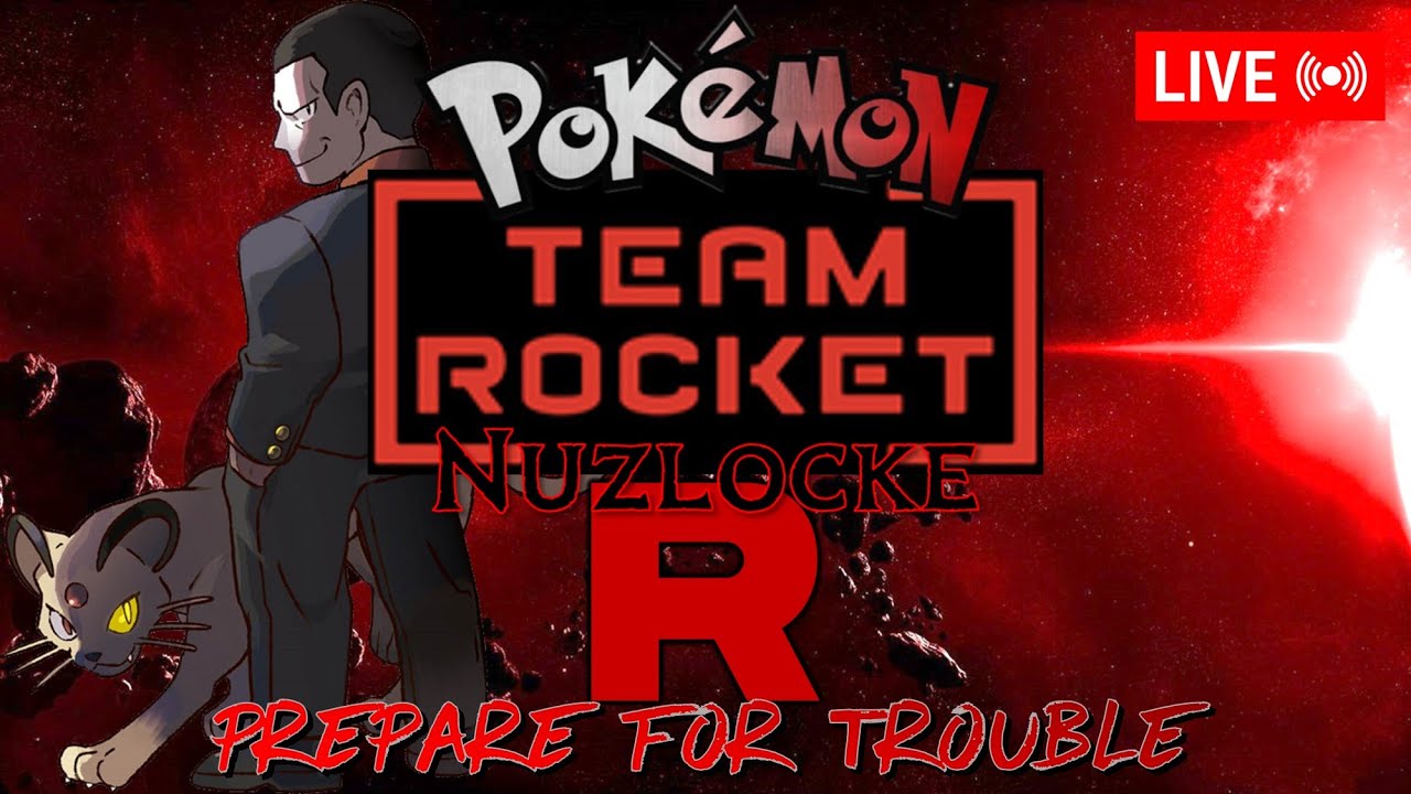 We're Blasting Off Again! | Pokémon FireRed Rocket Nuzlocke