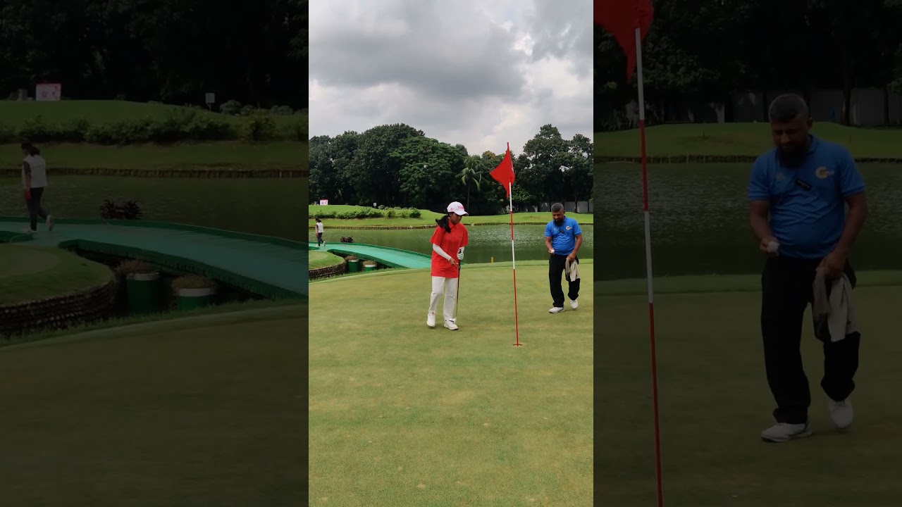 Muna's Golf. #golf #golfer #golfcoach #golfswing #golflife #putting #golfasia #golfbangladesh