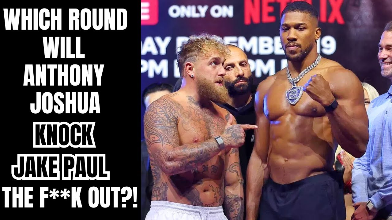 Anthony Joshua About to End Jake Paul's Career?
