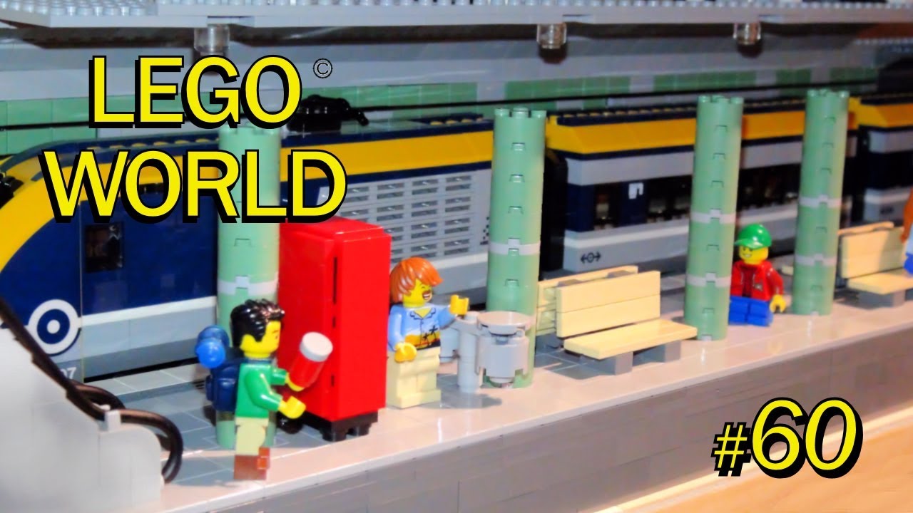 LEGO WORLD XXL (60) - Der U-Bahnhof [2]