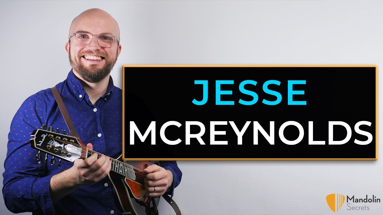 Bluegrass Crosspicking - Jesse McReynolds Pattern - Mandolin Lick Lesson