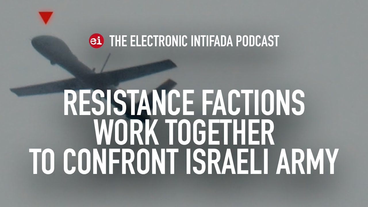 Resistance factions work together to confront Israeli army, with Jon Elmer