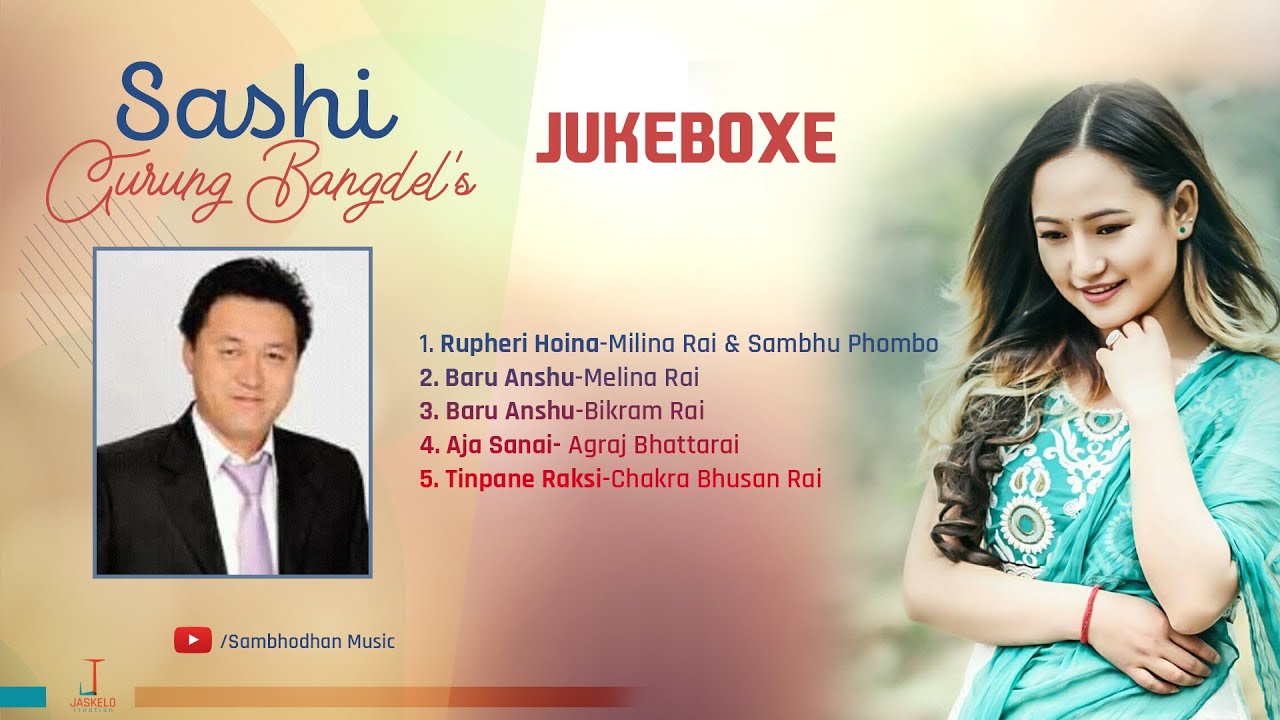 Sashi Gurung Bandel's Jukebox | New Nepali Songs 2076/melina rai