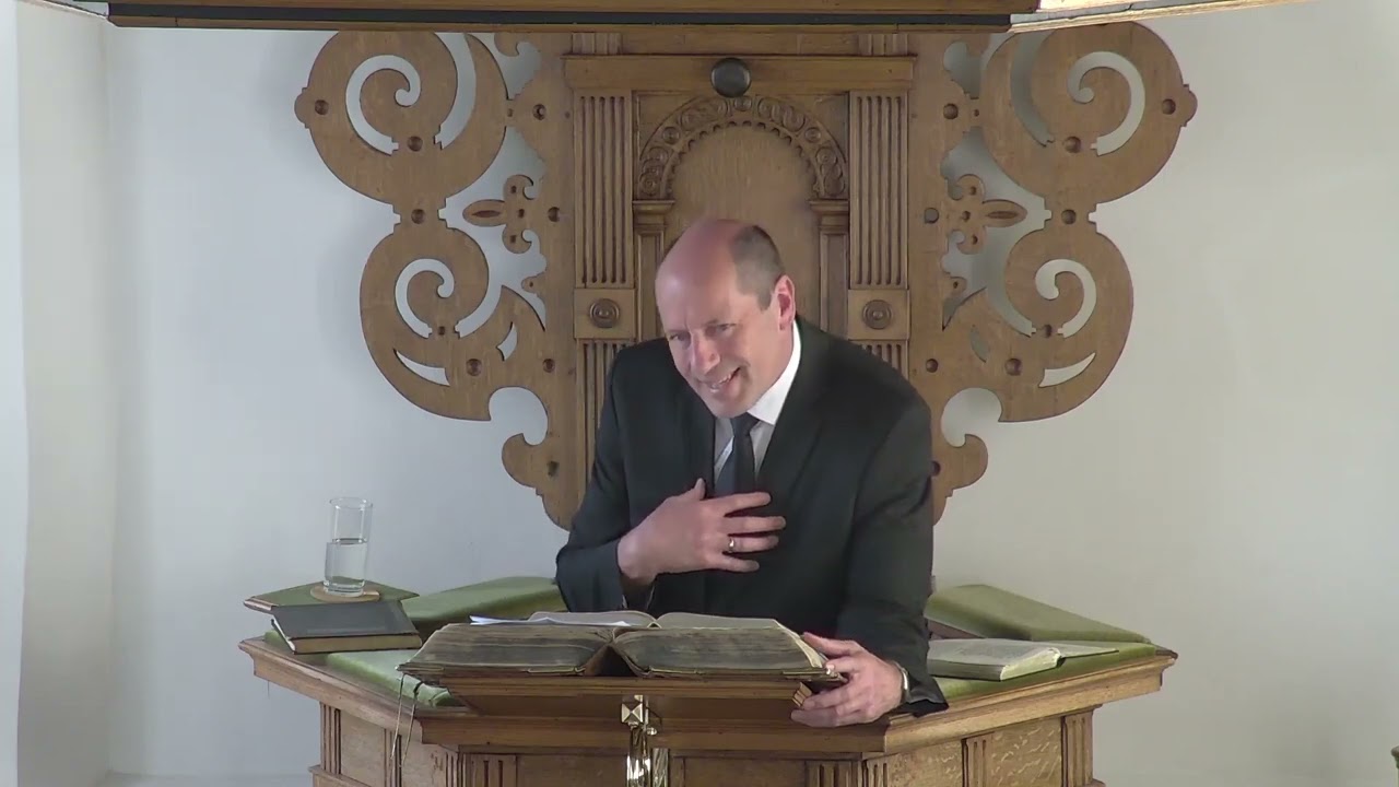 Ds. J.A. van den Berg | Psalm 47:6 | Een lied van overwinning | Hemelvaartsdag |