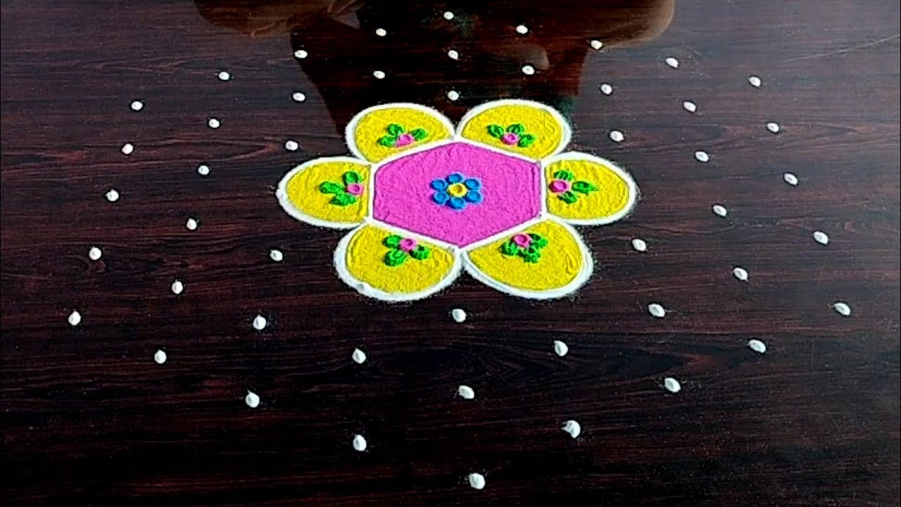 Sankranthi Chukkala Muggulu 🌹 Sankranthi Muggulu 🌹 Sankranthi Kolam Rangoli 🌹 Sankranthi Rangoli Mug