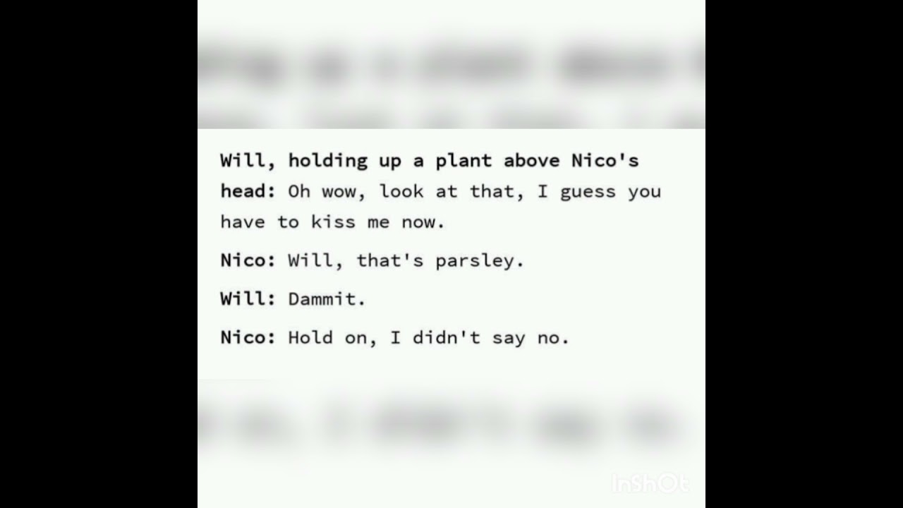 Solangelo Memes/Headcannons #2