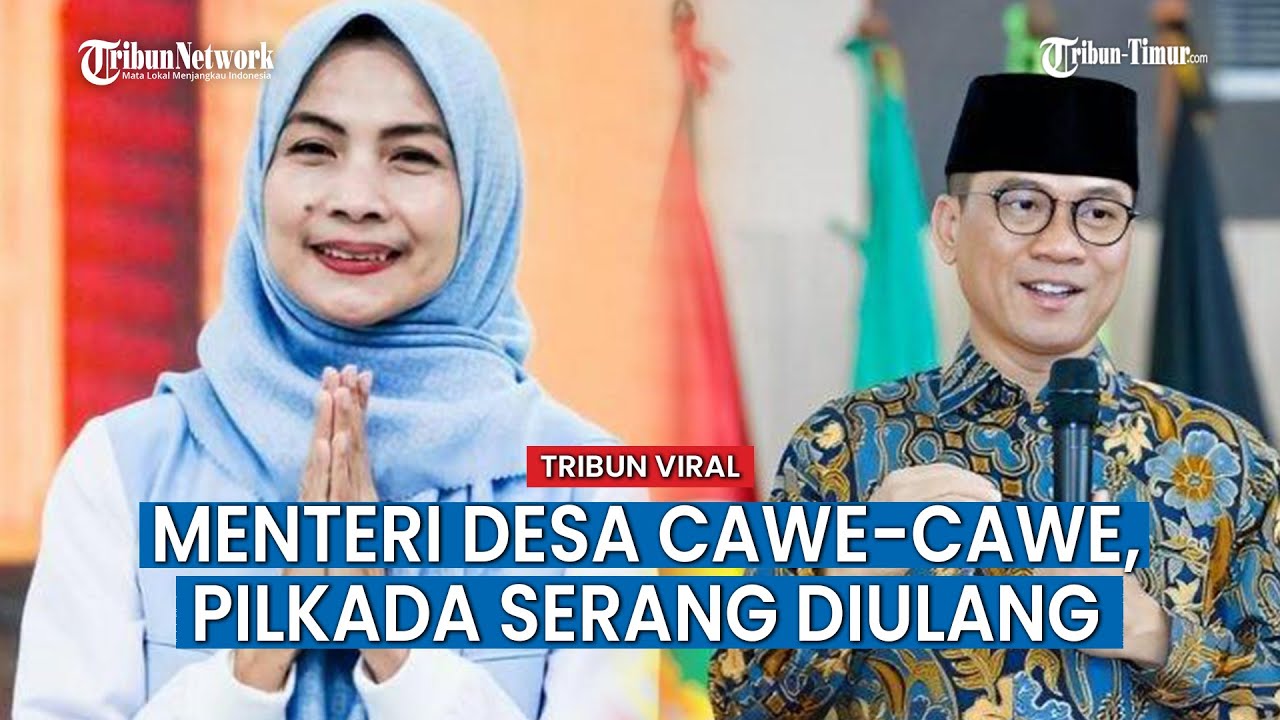 Mau Ikuti Jejak Jokowi Cawe cawe, Menteri Desa Malah Buat Istrinya Tak Jadi Dilantik Bupati Serang