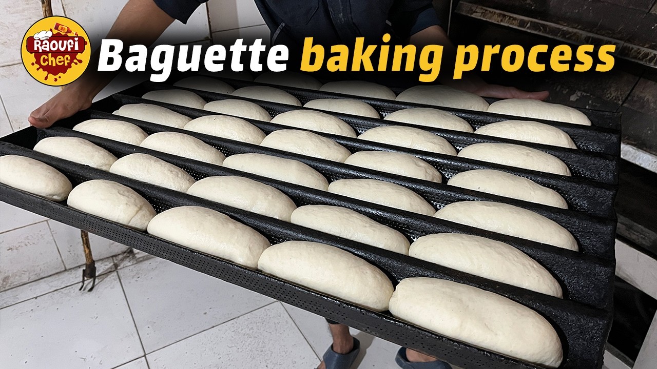 The STEAM Step Changes Everything! Perfect Baguette Recipe